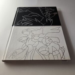 Pokemon Black & White Official Strategy Guide Limited Edition Hardcover #011647